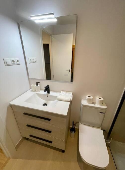 Centrico Apt 7Pax En Anton Martin/Centro De Madrid Apartment Bagian luar foto